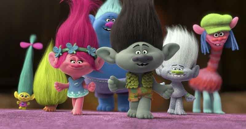 Trolls movie still